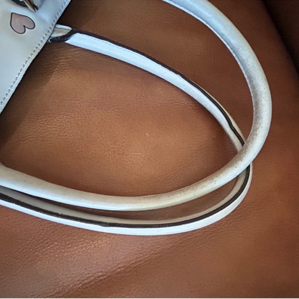 Anya Hindmarch Cream Graphic Tote Bag size medium. - Picture 12 of 16